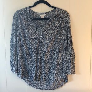 H&M Cute Floral Blouse !